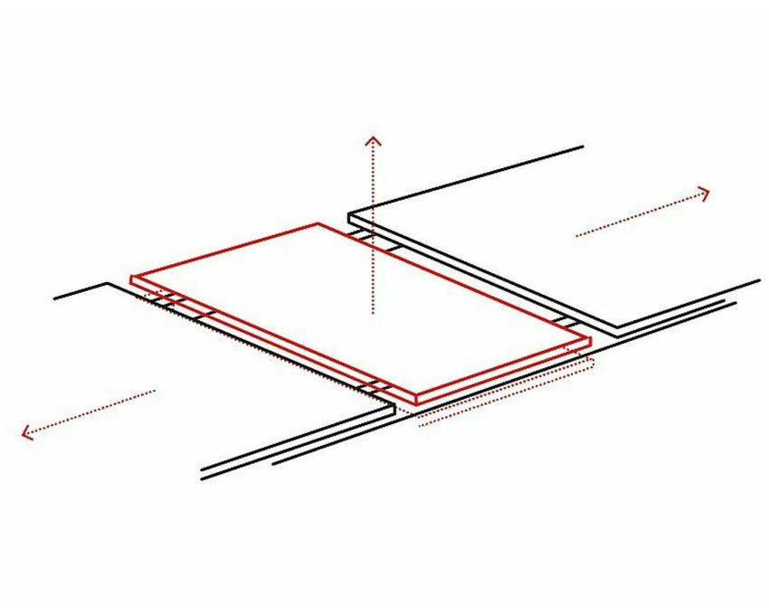 Stalas WES – baltas marmuro efektas / juodas MAT 120–160 x 80