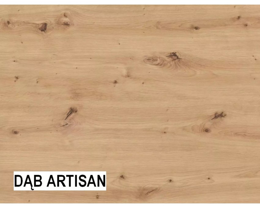 Išskleidžiamas stalas ąžuolas artisan / antracitas | Stalai