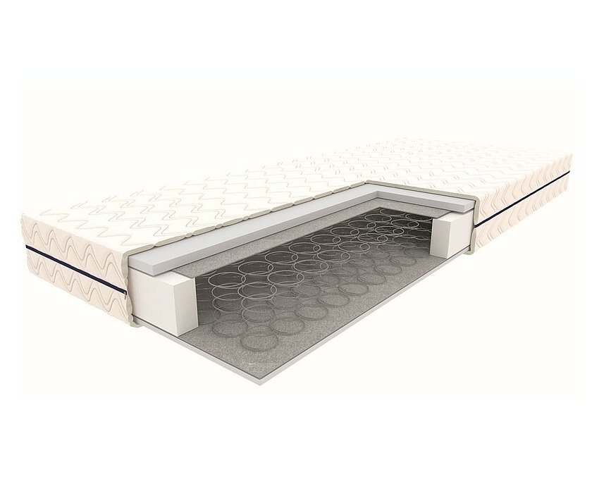Čiužinys bonel tipo 90x200 – kietumas 3/5, 16 cm aukštis