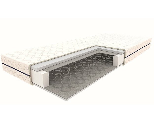 Čiužinys bonel tipo 90x200 – kietumas 3/5, 16 cm aukštis