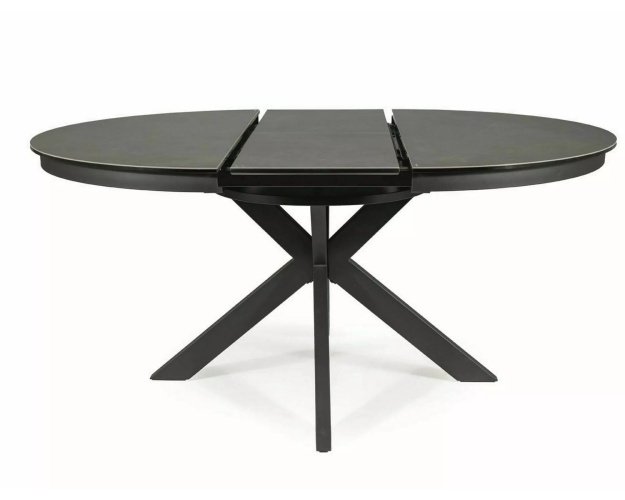 Išskleidžiamas keraminis stalas 120–160 cm | Grūdintas stiklas 2