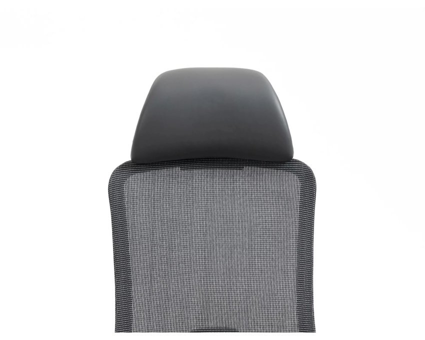 Ergonomiškas pasukamas biuro krėslas – pilkas, 136 kg apkrova