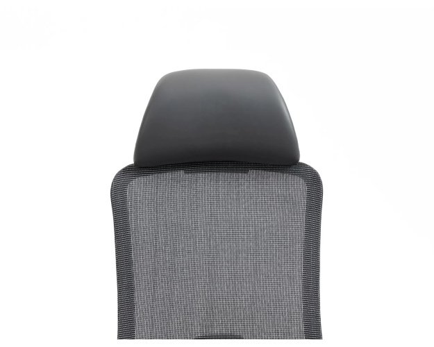 Ergonomiškas pasukamas biuro krėslas – pilkas, 136 kg apkrova