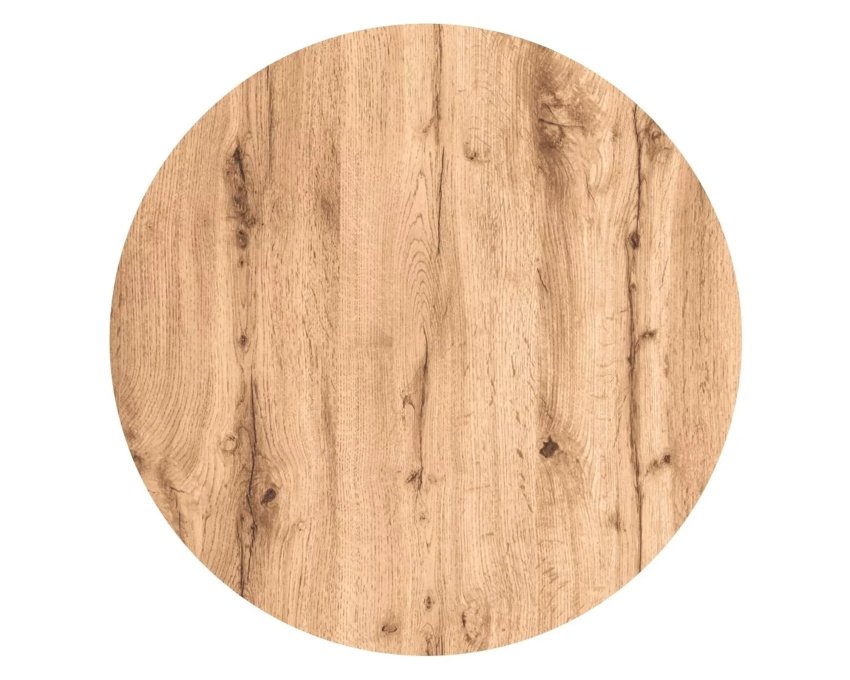 Žurnalinis staliukas MDF su faneruote — artisan ąžuolas/juoda
