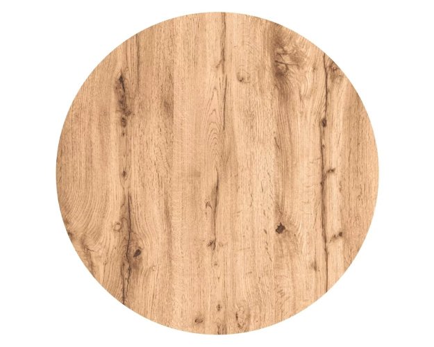 Žurnalinis staliukas MDF su faneruote — artisan ąžuolas/juoda