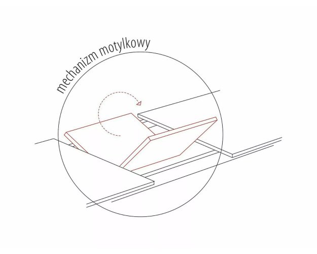 Išskleidžiamas valgomojo stalas MDF stalviršiu – ąžuolas/juoda