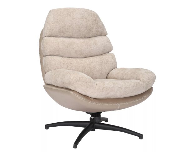 Komfortiškas sukamas fotelis su TILT mechanizmu | Minkšti baldai