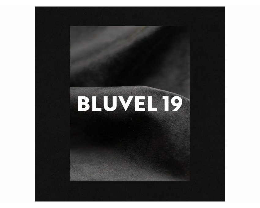 Dvivietė veliūrinė sofa Bluvel 19 – juoda | Minkšti baldai