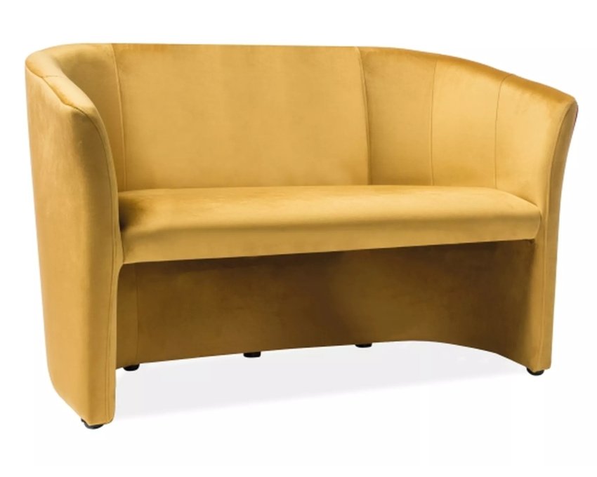 2 vietų veliūrinė sofa Bluvel 68 – karis | Minkšti baldai