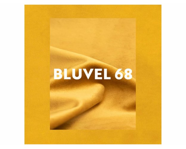 3 vietų velveto sofa Bluvel 68 – curry | Minkšti baldai