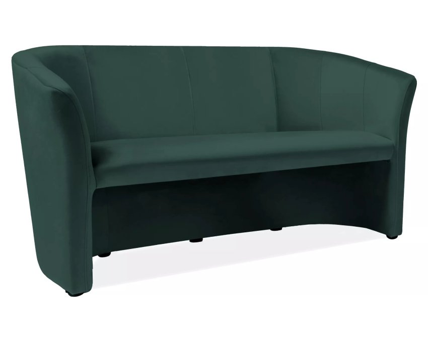3 vietų veliūrinė sofa (žalia) – Minkšti baldai | Bluvel 78