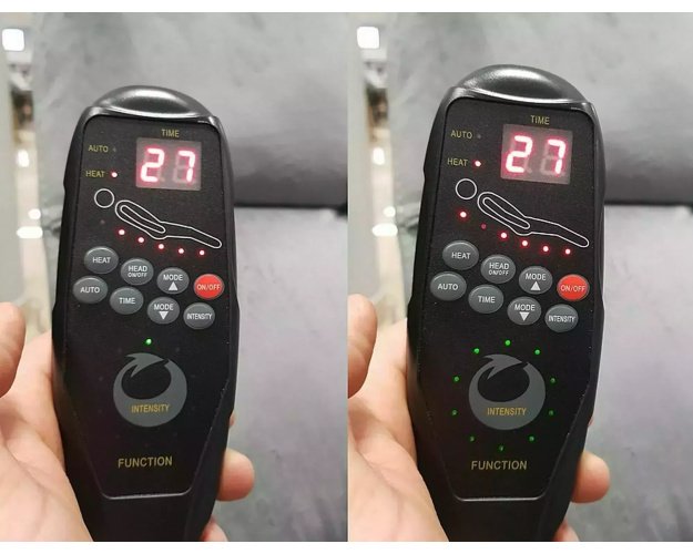 Elektriškai išskleidžiamas fotelis-lova su masažu, šildymu ir USB jung