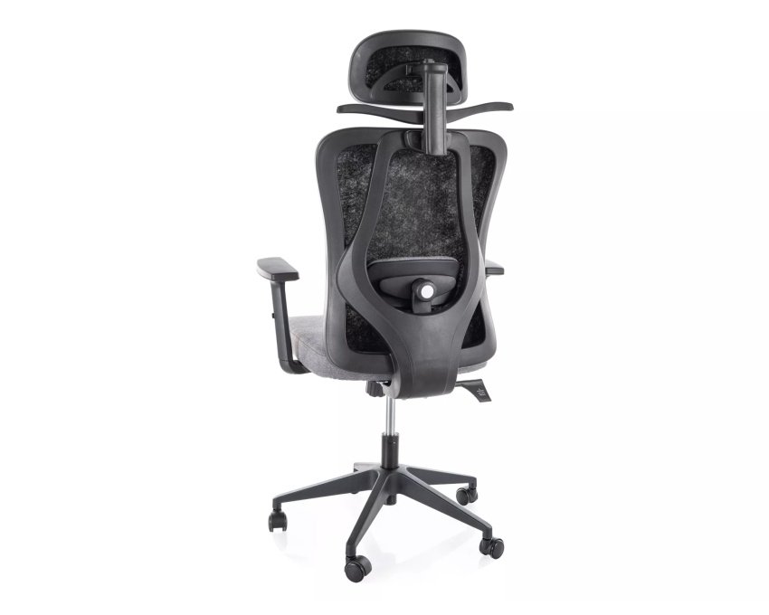 Ergonomiška pasukama biuro kėdė su TILT mechanizmu ir porankiais