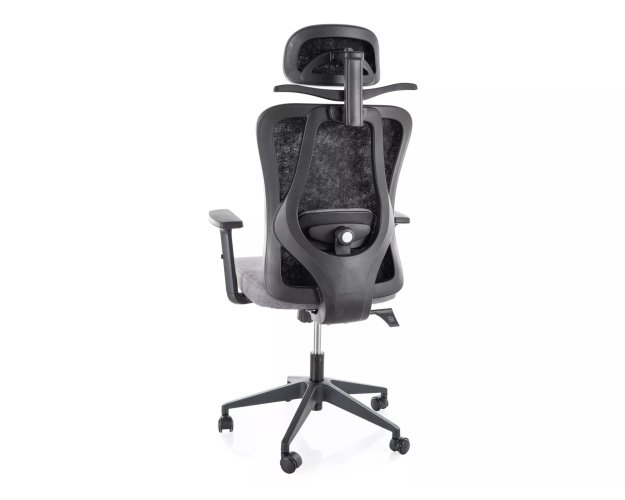 Ergonomiška pasukama biuro kėdė su TILT mechanizmu ir porankiais 2