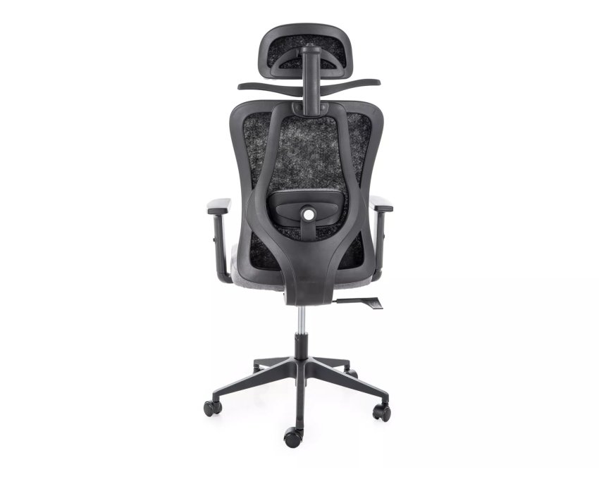 Ergonomiška pasukama biuro kėdė su TILT mechanizmu ir porankiais
