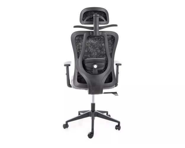 Ergonomiška pasukama biuro kėdė su TILT mechanizmu ir porankiais