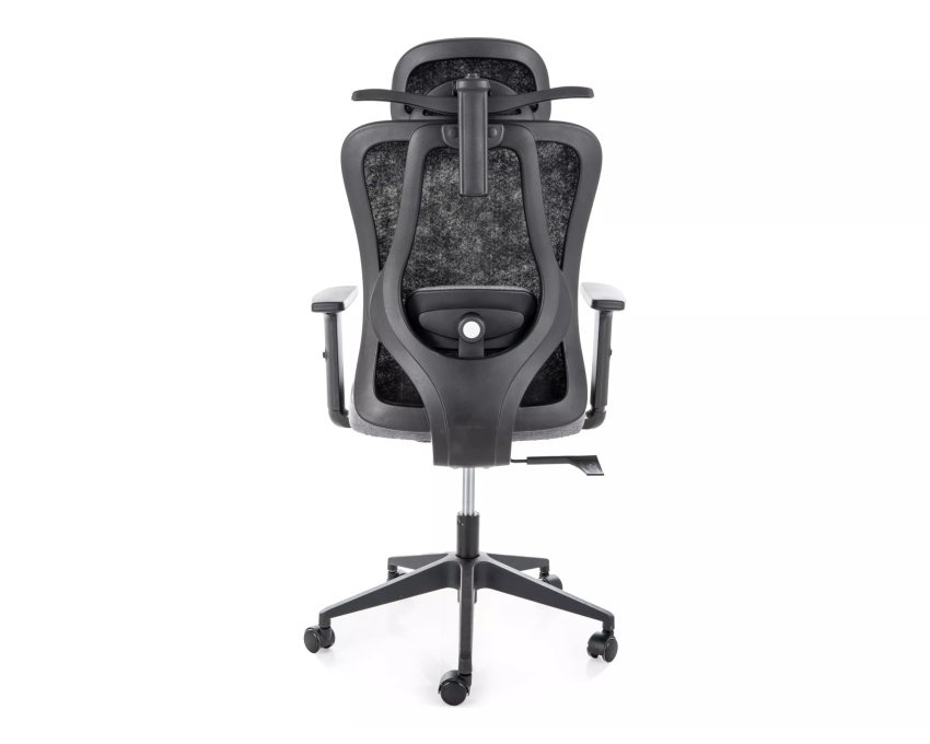 Ergonomiška pasukama biuro kėdė su TILT mechanizmu ir porankiais