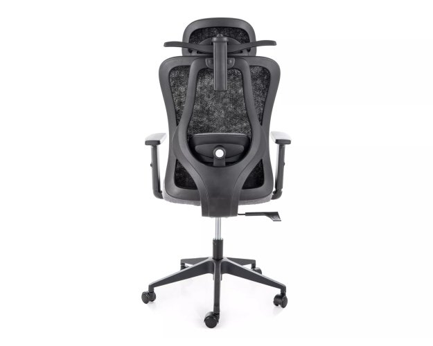 Ergonomiška pasukama biuro kėdė su TILT mechanizmu ir porankiais