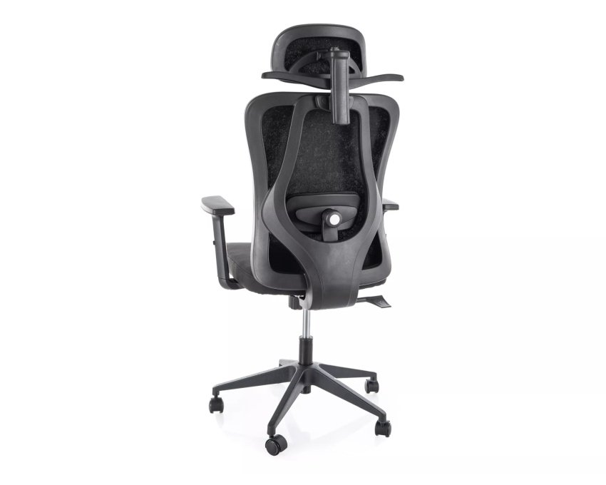 Ergonomiška pasukama biuro kėdė su TILT mechanizmu ir porankiais