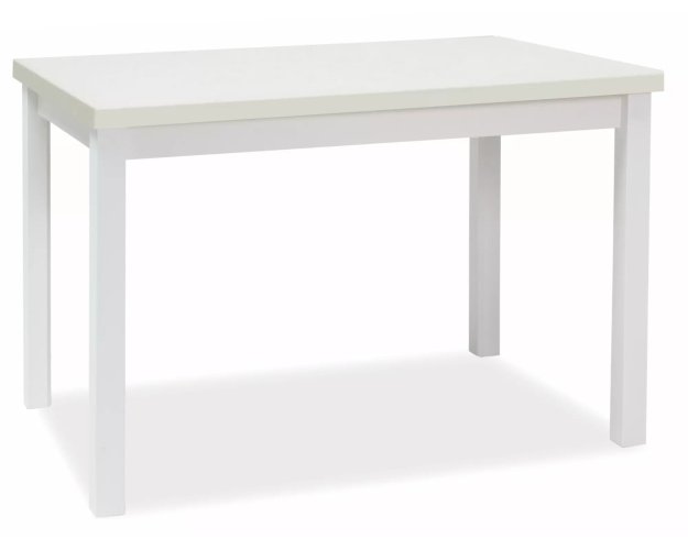 Valgomasis stalas 120 cm – laminuotas stalviršis, MDF rėmas