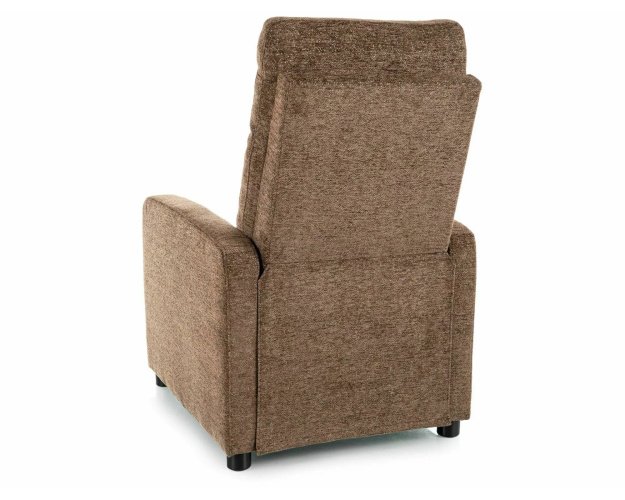 Išskleidžiamas fotelis (Raven, cappuccino) – rankinis mechanizmas 2