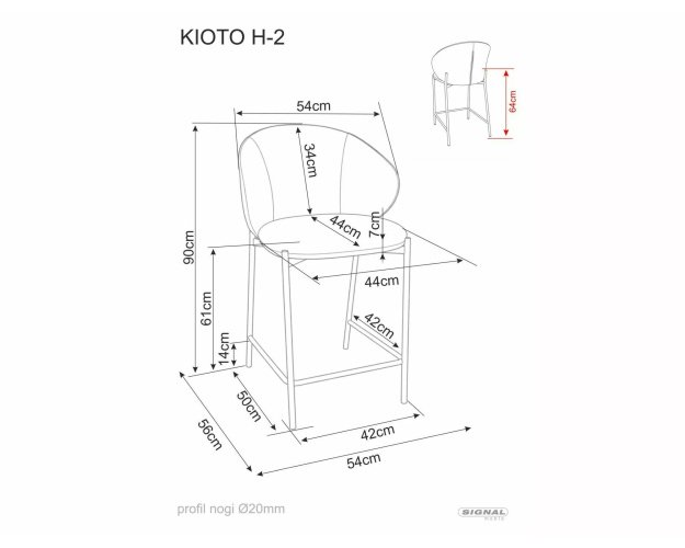 Baro kėdė audiniu šviesi smėlinė – baro kėdės iš metalinės konstrukcij