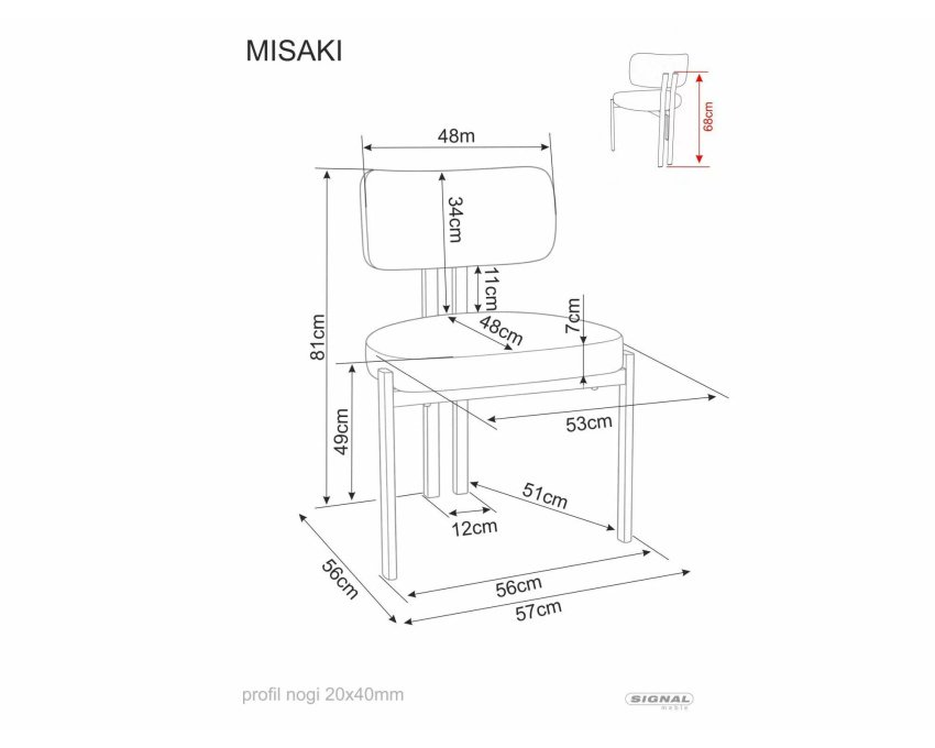 Valgomojo kėdė su audiniu ir metaliniu rėmu – šviesi smėlio spalva