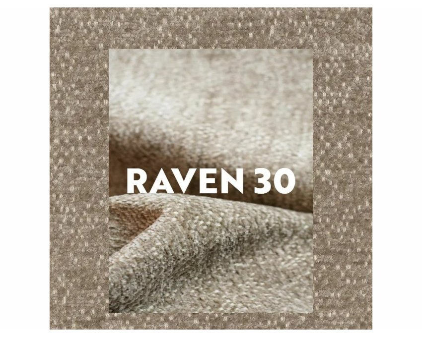 Lova su daiktadėže Raven 160x200 – pakėlimas iš šono, tamsiai smėlinė