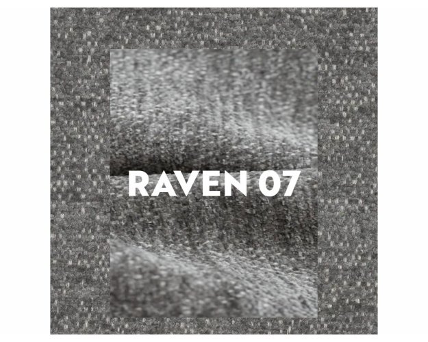 Lova su daiktadėže Raven 140x200 cm – audinys 07 pilka 2