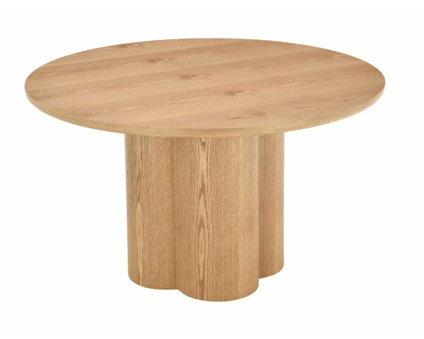 Stalas iš natūralios ąžuolinės faneros – elegantiškas ir tvirtas