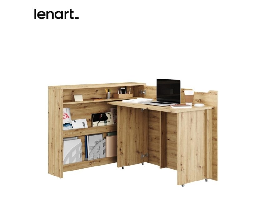 Sulankstomas Darbo stalas Lenart WORK CONCEPT